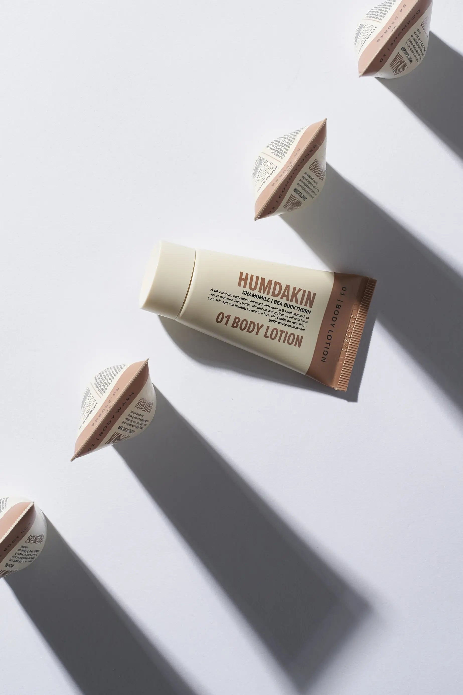 HUMDAKIN 01 Body Lotion 30 ml. Hair and Body Care 00 Neutral/No color